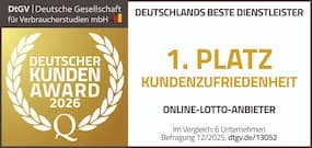Logo Deutscher Kunden-Award 2026
