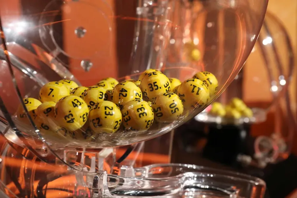 Eurojackpot-Kugeln im Ziehungsstudio in Helsinki