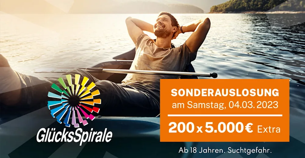 GlücksSpirale-Sonderauslosung am 4. März 2023