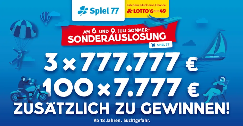 Spiel 77-'Sonderauslosung am 6. und 9. Juli 2022