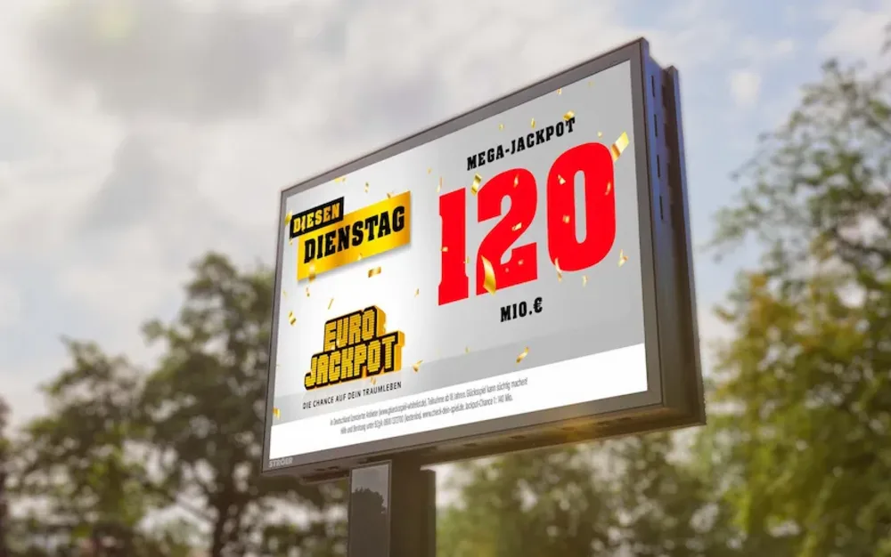 Eurojackpot 120 Mio. €-Jackpot am Dienstag