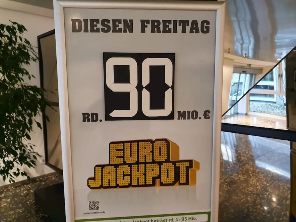 90 Millionen nach NRW