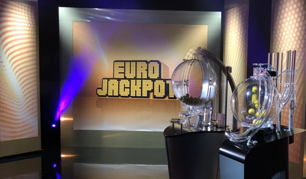 Eurojackpot-Ziehungsstudio in Helsinki