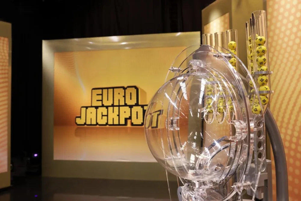 Eurojackpot-Ziehungsstudio in Helsinki