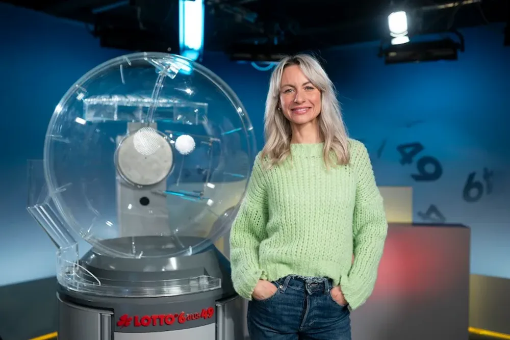 Celina Fries ist seit 2021 Teil der Moderationsteam der Lotto-Ziehung
