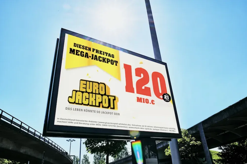 Eurojackpot: Diesen Freitag Mega-Jackpot von 120 Millionen €