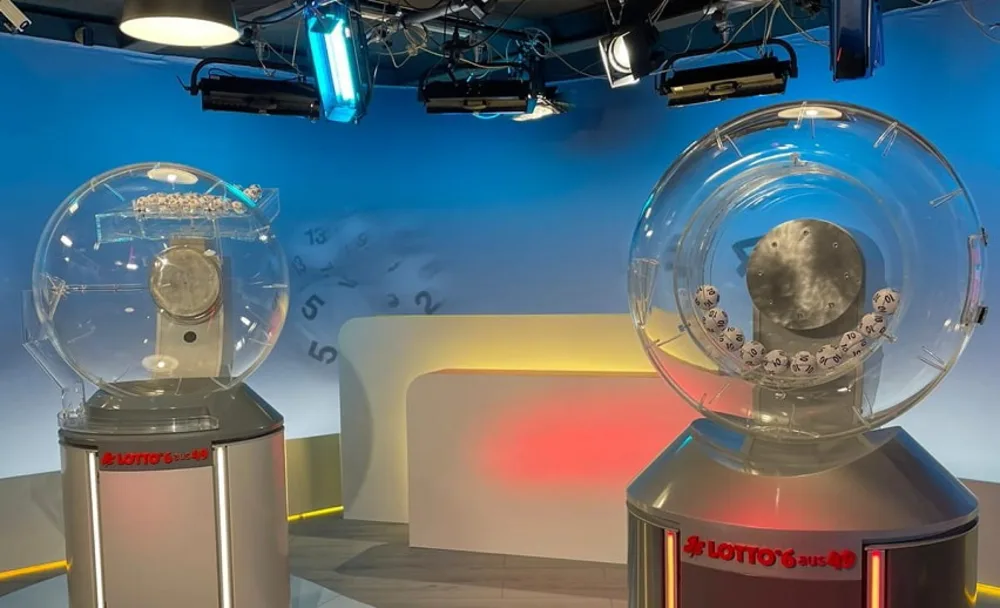 LOTTO-Studio in Saarbrücken mit neuen Ziehungsgeräten