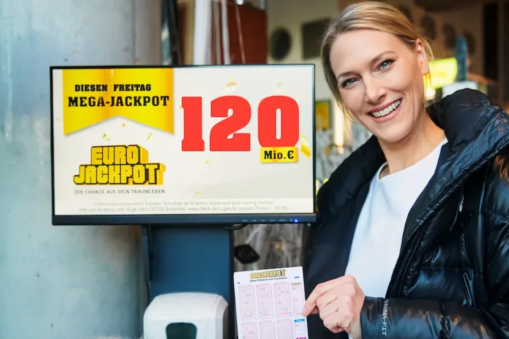 Eurojackpot 120 Mio. €-Jackpot am Freitag