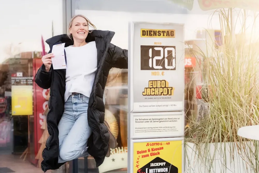 Eurojackpot 120 Mio. €-Jackpot am Dienstag (c) Schlag und Roy