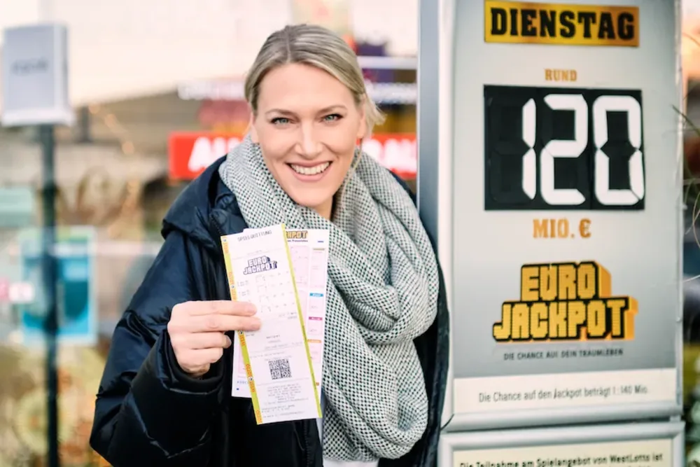 Eurojackpot 120 Mio. €-Jackpot am Dienstag - (c) Schlag & Roy GmbH