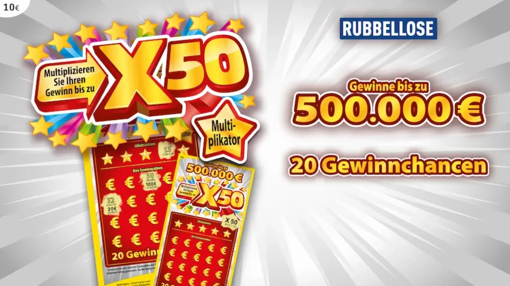 Rubbellos X50