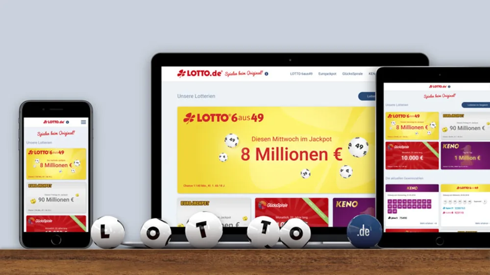 LOTTO.de - Relaunch im responsiven Design als Progressive Web App