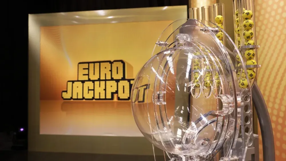 Eurojackpot-Ziehungsgerät in Helsinki. Foto: Veikkaus.
