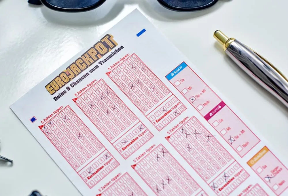 Eurojackpot-Spielschein