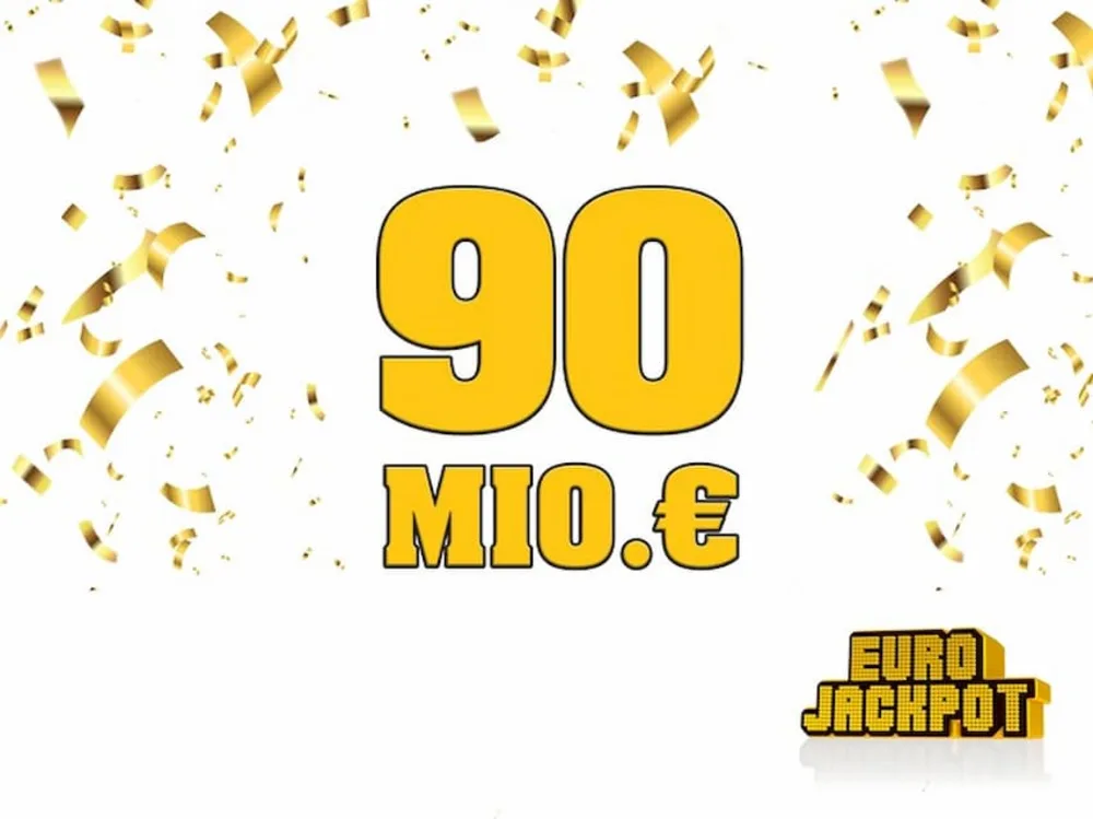 90 Millionen Eurojackpot Mega-Jackpot in Nordrhein-Westfalen geknackt