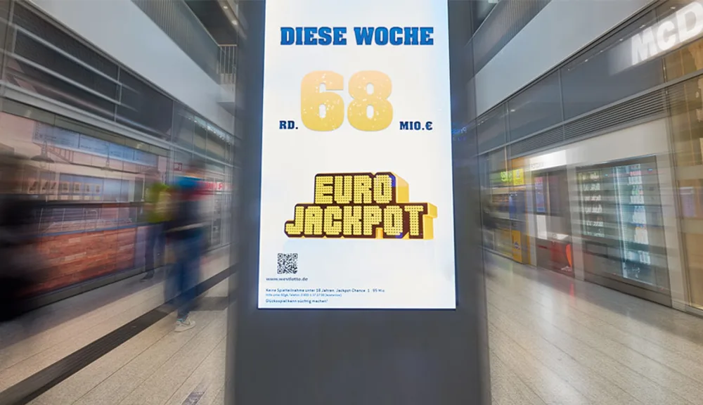 Eurojackpot bei 68 Millionen Euro