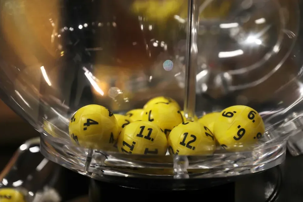 Eurojackpot-Kugeln im Ziehungsstudio in Helsinki