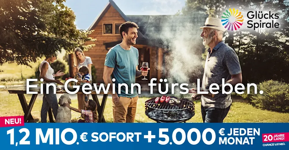 GlücksSpirale-Gewinnplanänderung ab dem 7. Juni 2024