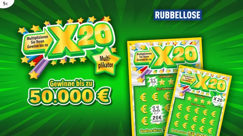 Rubbellos X20