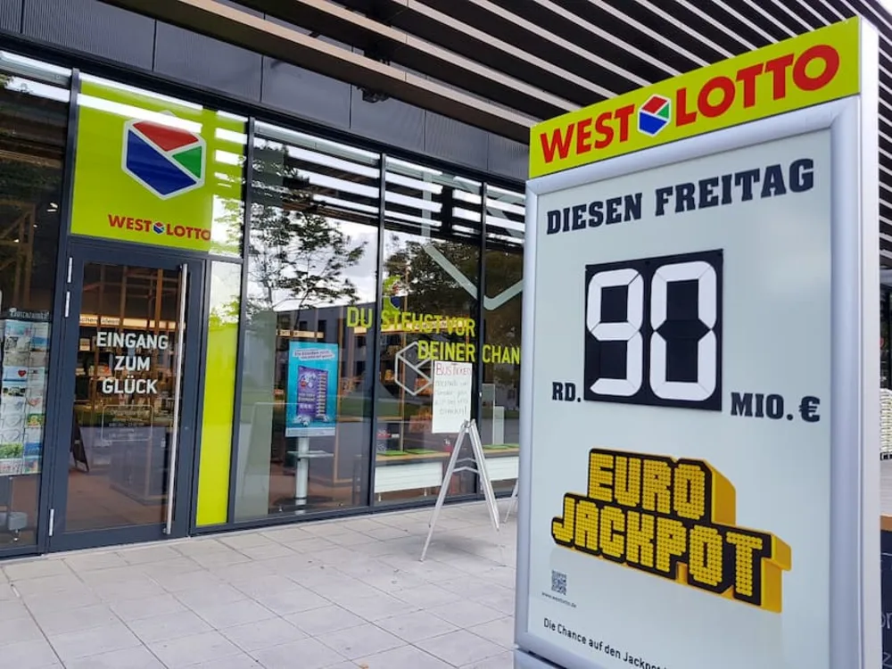 Lotterie Eurojackpot - 90 Millionen sind erreicht
