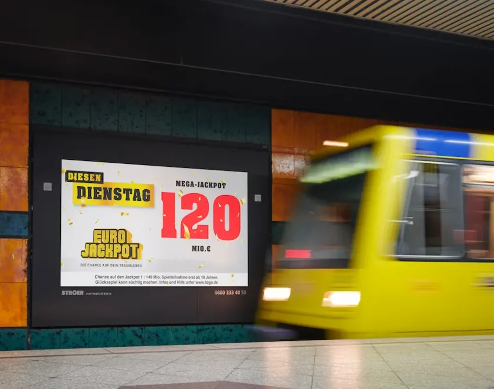 Zur Ziehung am Dienstag (20. Juni) steigt der Eurojackpot zum dritten Mal auf seine Maximalsumme von 120 Millionen Euro an. Foto: Schlag & Roy