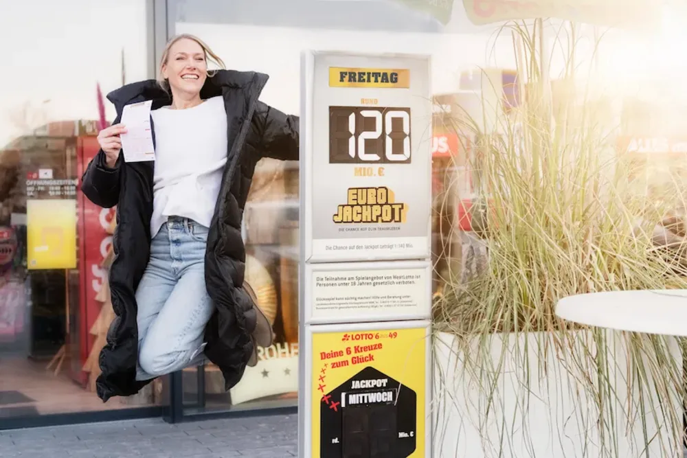 Mega-Jackpot von 120 Millionen € bei Eurojackpot am Freitag