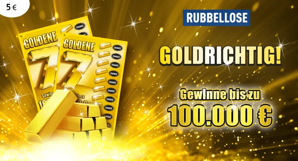 Rubbellos Goldene 7