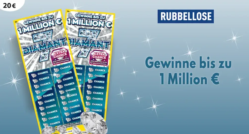 Rubbellos Diamant 7
