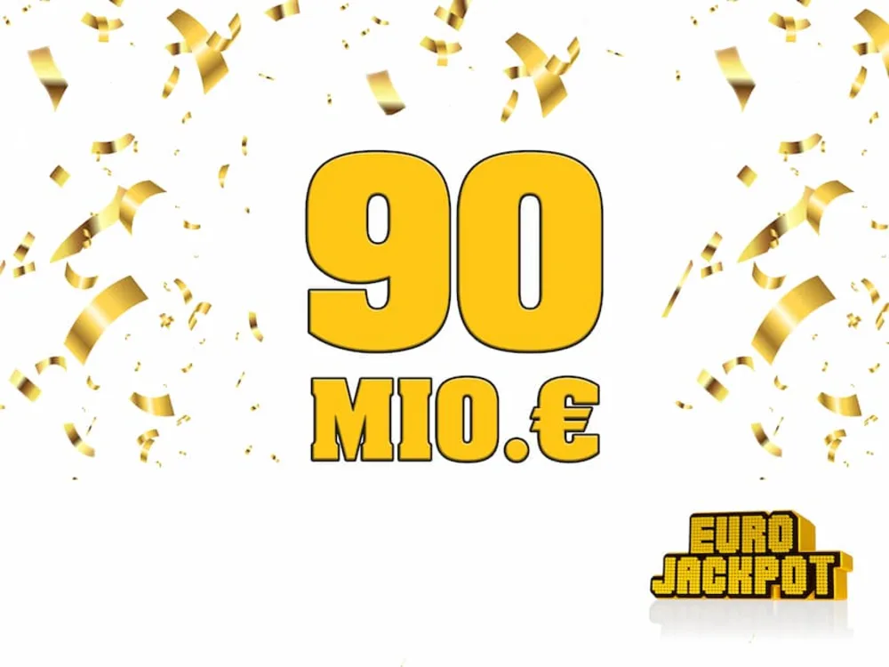 90 Millionen Eurojackpot-Gewinn geht nach Hessen