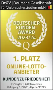 Signet für den Deutschen Kunden-Award 2023/24