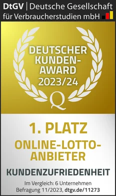 Signet für den Deutschen Kunden-Award 2023/24